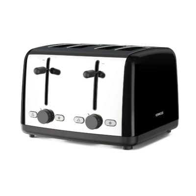 Kenwood TTM480BK Scene Toaster 4 Slice in Black Kenwood TTM480BK Scene Toaster 4 Slice in Black